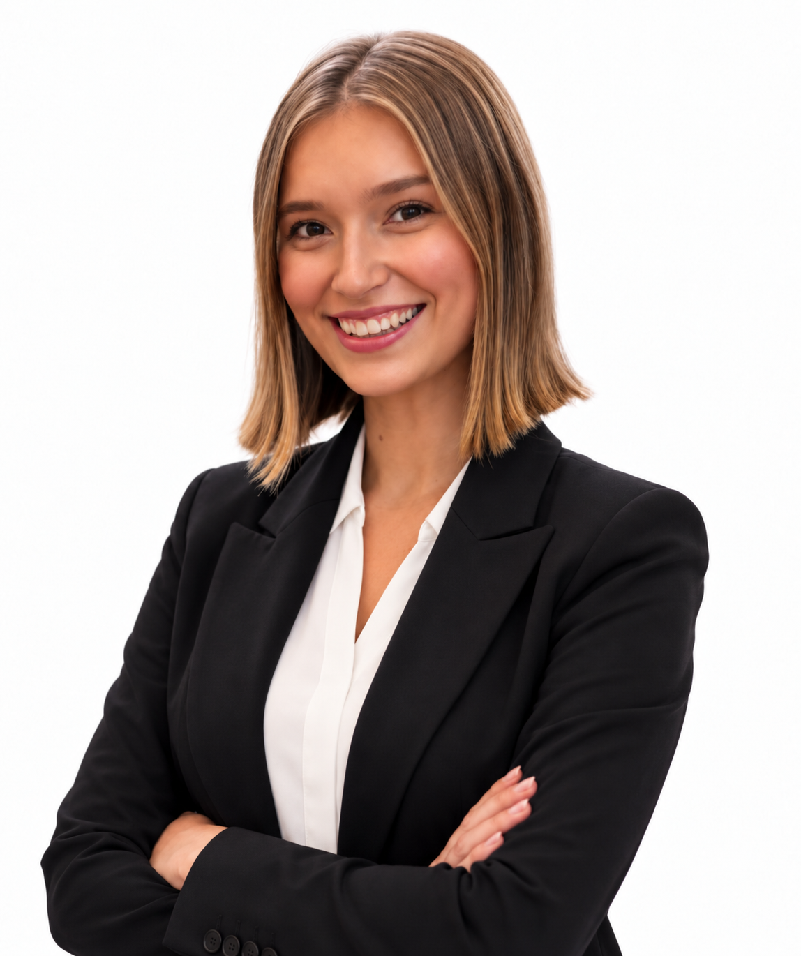Portrait of Karolina Gil, premium real estate expert in Warsaw